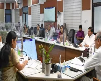 ग्रामीण विकास विभाग की समीक्षा बैठक: महिलाओं के लिए शुरू होगा को-ऑपरेटिव बैंक 