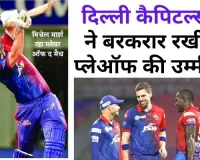 राजस्थान को हरा दिल्ली कैपिटल्स ने बरकरार रखी प्लेऑफ  की उम्मीद