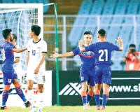 भारत ने कंबोडिया को एशिया कप क्वालिफिकेशन के पहले मैच में 2-0 से हराया