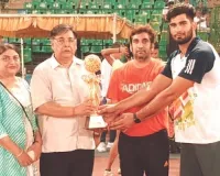 राजस्थान ने पहली बार जीती पुरुषों की टीम चैंपियनशिप