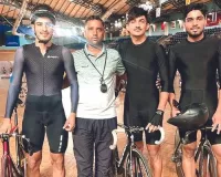  खेलों इंडिया यूथ गेम्स का चौथा संस्करण राजस्थान को साइक्लिंग में दो स्वर्ण