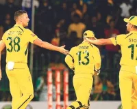 ऑस्टेलिया ने श्रीलंका को 10 विकेट से दी मात 