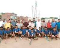 फाइनल मुकाबले में धौलपुर रॉयल 1-0 से विजयी रहा