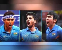 कॉमनवेल्थ गेम्स: भारतीय पुरुष टेबल टेनिस टीम ने लहराया जीत का परचम