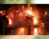 अमेरिका:  घर में आग,  10 लोगों की मौत