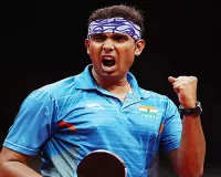 बर्मिंघम राष्ट्रमंडल खेल 2022: टेबल टेनिस खिलाड़ी अचंता शरत कमल ने पुरुष एकल में गोल्ड मैडल जीता