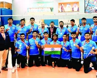 भारत ने 20 साल बाद एशियन वॉलीबॉल में जीता रजत