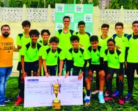 रीगल स्पोर्ट्स क्लब ने जीता मानसून कप 