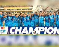 भारत ने ऑस्ट्रेलिया को छह विकेट से हराया, सीरीज 2-1 से जीती