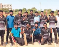 चतरपुरा की क्रिकेट टीम ने ब्लॉक स्तर के लिए किया क्वालीफाई