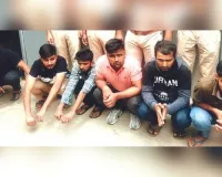 युवक का अपहरण करने वाले छह बदमाश गिरफ्तार