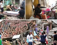 इंडोनेशिया भूकंप: मरने वालों की संख्या 162 हुई