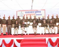 सीआईडी क्राइम ब्रांच के 23 पुलिककर्मियों को मिला केंद्रीय गृहमंत्री सेवा पदक व डीजीपी डिस्क