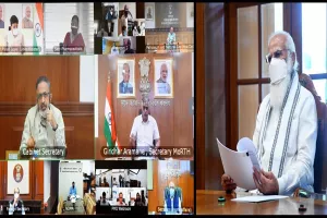 ऑक्सीजन सप्लाई पर PM मोदी की उच्च स्तरीय बैठक, राज्यों को निर्बाध आपूर्ति करने के दिए निर्देश
