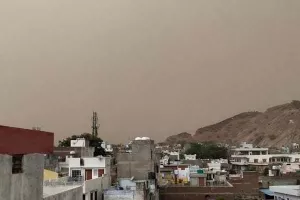 चक्रवाती तूफान ताउ ते राजस्थान की तरफ बढ़ा, प्रदेश के कई इलाकों में रिमझिम और तेज बारिश का दौर