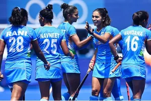 टोक्यो ओलंपिक: भारतीय महिला हॉकी टीम ने दक्षिण अफ्रीका को 4-3 से हराया, वंदना ने दागे 3 गोल