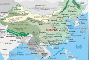 नए मोर्चों पर चीन