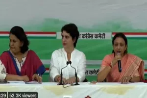 प्रियंका गांधी वाड्रा का मिशन UP : कांग्रेस 40 फीसदी टिकट महिलाओं को देगी
