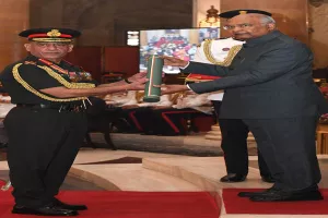 नेपाली सेना के प्रमुख को भारतीय सेना के जनरल की मानद उपाधि