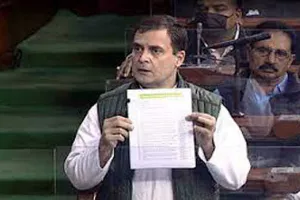 सदन में गुंजा किसानों को नौकरी और मुआवजे का मुद्दा : राहुल गांधी ने संसद में सरकार को दी शहीद किसानों की सूची,  मुआवजा और नौकरी देने की मांग