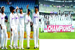 मुंबई टेस्ट में भारत की बड़ी जीत, न्यूजीलैंड को 372 रन हराकर सीरीज 1-0 से टीम इंडिया ने की अपने नाम