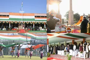 प्रदेश में हर्षोउल्लास के साथ मनाया गया गणतंत्र दिवस समारोह : राज्यपाल ने एसएमएस स्टेडियम में किया झंडारोहण, मुख्यमंत्री ने शहीदों को किया नमन