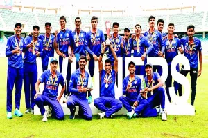 अंडर-19 क्रिकेट टीम ने दिया नए साल का तोहफा
