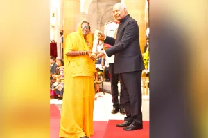 रामनाथ कोविंद ने उल्लेखनीय योगदान के लिए 28 महिलाओं को नारी शक्ति पुरस्कार से किया सम्मानित 
