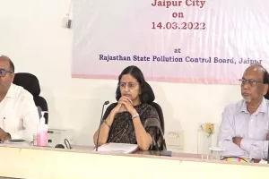 वीनू गुप्ता ने प्रदूषण मंडल में लो कॉस्ट सेंसर नेटवर्क किया लांच 