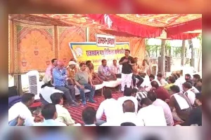 राजस्थान पशु चिकित्सा कर्मचारी संघ का आमरण अनशन छठे दिन भी जारी