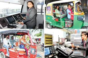 महिला दिवस विशेष: जयपुर में एक ऐसा मेट्रो स्टेशन जहां चपरासी से लेकर कंट्रोलर तक सभी महिलाएं कर्मचारी 
