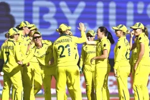 ICC महिला किक्रेट विश्व कप: वेस्टइंडीज पर 157 रन की शानदार जीत के बाद ऑस्ट्रेलिया पहुंची फाइनल में 
