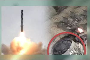पाक में गिरी भारत की मिसाइल