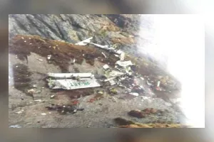 नेपाल में लापता विमान का मिला मलबा 