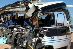 मिस्र में बस और कार की टक्कर में 7 लोगों की मौत