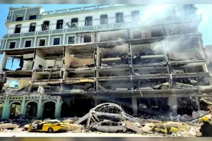 क्यूबा में होटल में विस्फोट से 18 लोगों की मौत