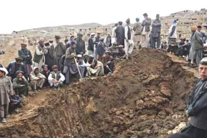 अफगानिस्तान में भूस्खलन की चपेट में आने से 4 लोगों की मौत