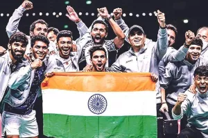 भारत पहली बार थॉमस कप के फाइनल में पहुंचा