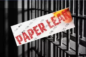 पेपर लीक के चार आरोपियों को भेजा जेल