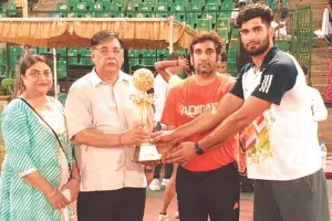 राजस्थान ने पहली बार जीती पुरुषों की टीम चैंपियनशिप