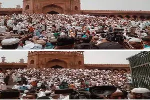 नूपुर शर्मा के बयान पर हिंसा, दिल्ली की जामा-मस्जिद पर प्रदर्शन, रांची में कर्फ्यू