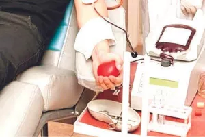 प्रदेश में 76 प्रतिशत स्वैच्छिक रक्तदान, इससे अधिक की आवश्यकता