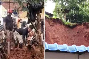गुवाहाटी में भारी बारिश के बाद भूस्खलन से 4 श्रमिकों की मौत 