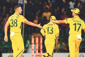 ऑस्टेलिया ने श्रीलंका को 10 विकेट से दी मात 