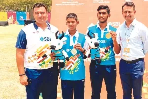 राजस्थान ने एक स्वर्ण सहित चार पदक जीतकर मारी बाजी