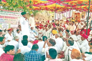 चंबल का पानी नहीं आने तक चैन से नहीं बैठेंगे पूर्वी राजस्थान के किसान