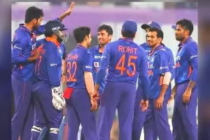 पांचवे स्थान पर फिसला वनडे रैंकिंग में भारत