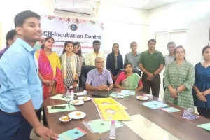 राजस्थान विश्वविद्यालय में एंट्रेंप्रेनेयरल कनेक्ट कार्यक्रम का आयोजन 