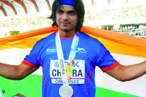नीरज चोपड़ा ने विश्व चैंपियनशिप में जीता रजत पदक