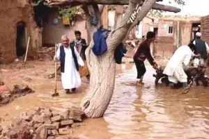 अफगानिस्तान में बाढ़ की चपेट में आने से 39 लोगों की मौत